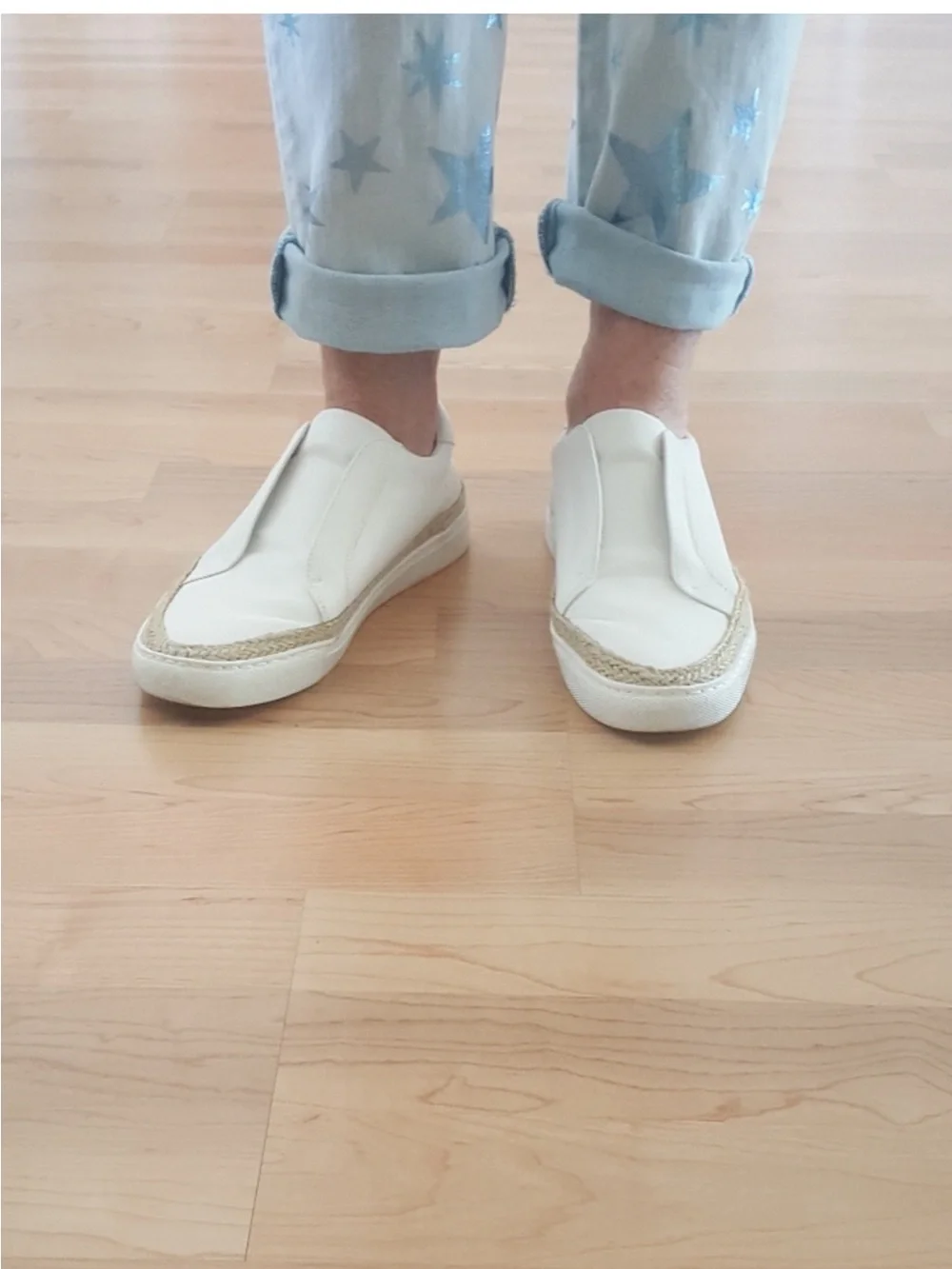 Steve Madden dasher espadrille slip-on sneaker Size: 9